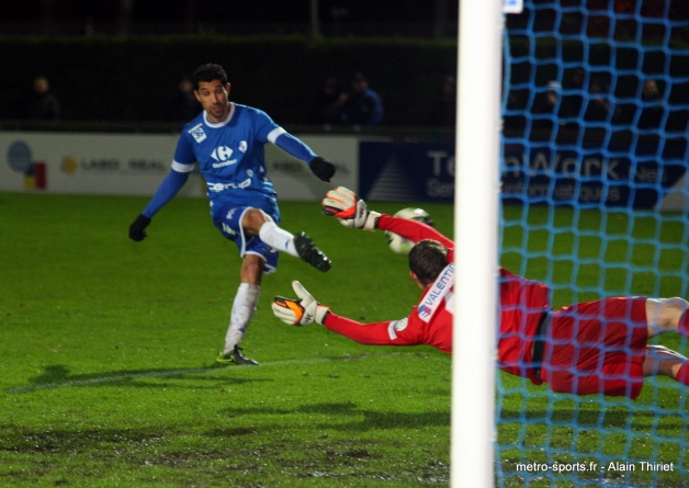 GF38 – Drancy : les buts en vidéo